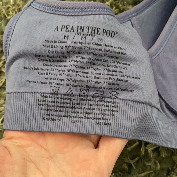 A Pea in the Pod maternity nursing bra - Picture 2 of 5